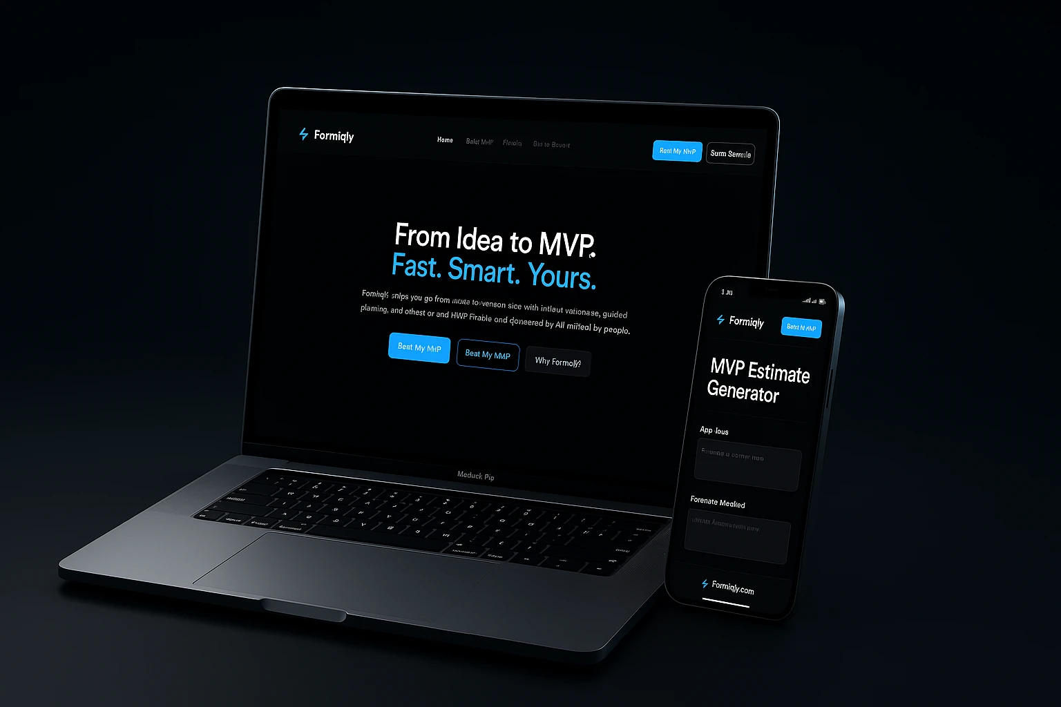 Formiqly — Brand & MVP