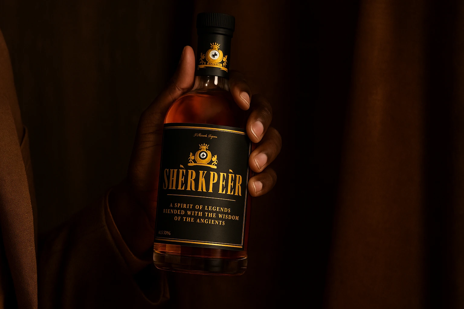 Sherkpeer — Spiced Liquor Brand